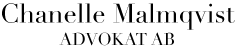 Chanelle Malmqvist Advokat Logotyp